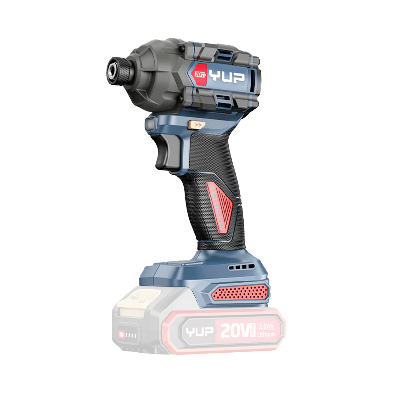 Máy Chuyên Vít Pin 20V YUPAI YP20 W230M 230Nm 3 Cấp Có Búa - Chính Hãng