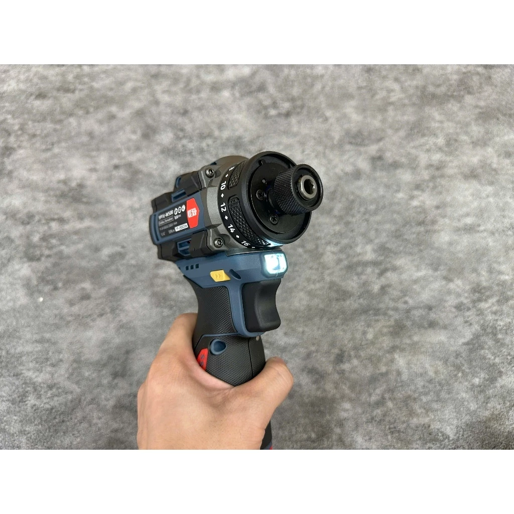 Máy Chuyên Vít YUPAI 50Nm 16V YP16 W50B Chính Hãng, Động Cơ Không Chổi Than