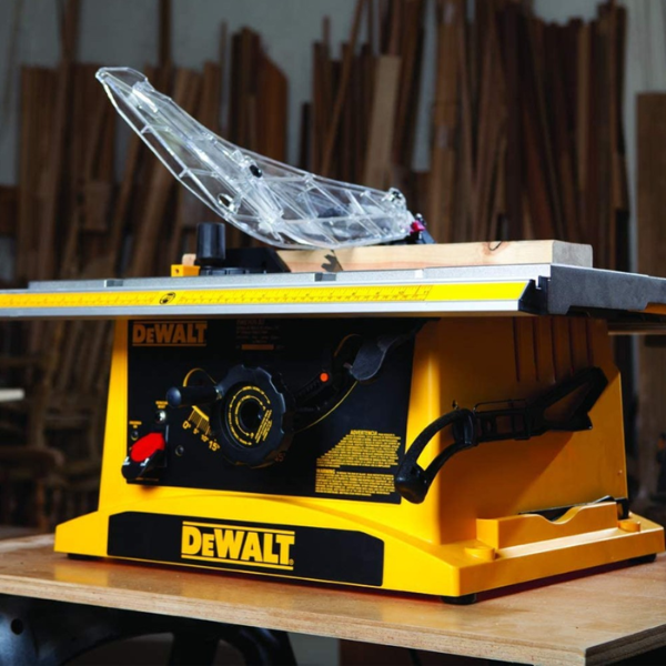 Máy Cưa Bàn Dewalt DWE7470-B1 1800W Chính Hãng – Cắt Gỗ Chính Xác