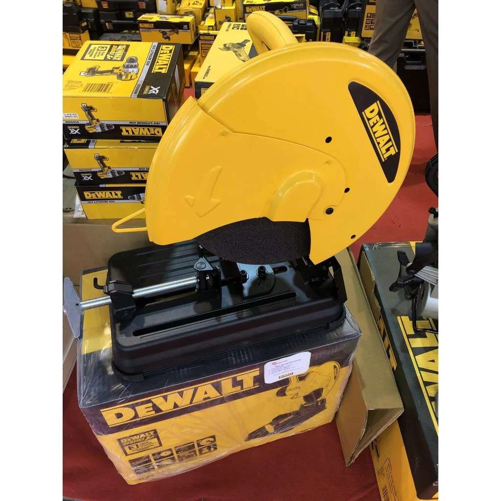 Máy Cưa Cắt Để Bàn Dewalt D28730-B1 2300W - Lưỡi 355mm Chính Hãng