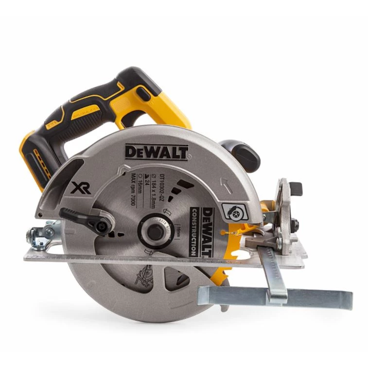 Máy Cưa Đĩa Dùng Pin Dewalt DCS570N-KR 18 20V – Không Chổi Than, Thân Máy1