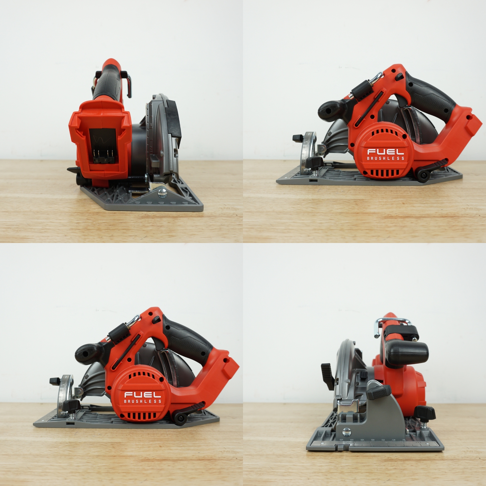 Máy Cưa đĩa Milwaukee M18 CCS66-0, Lưỡi 190mm, Cắt Sâu 66mm, 5.000 Vòng/phút