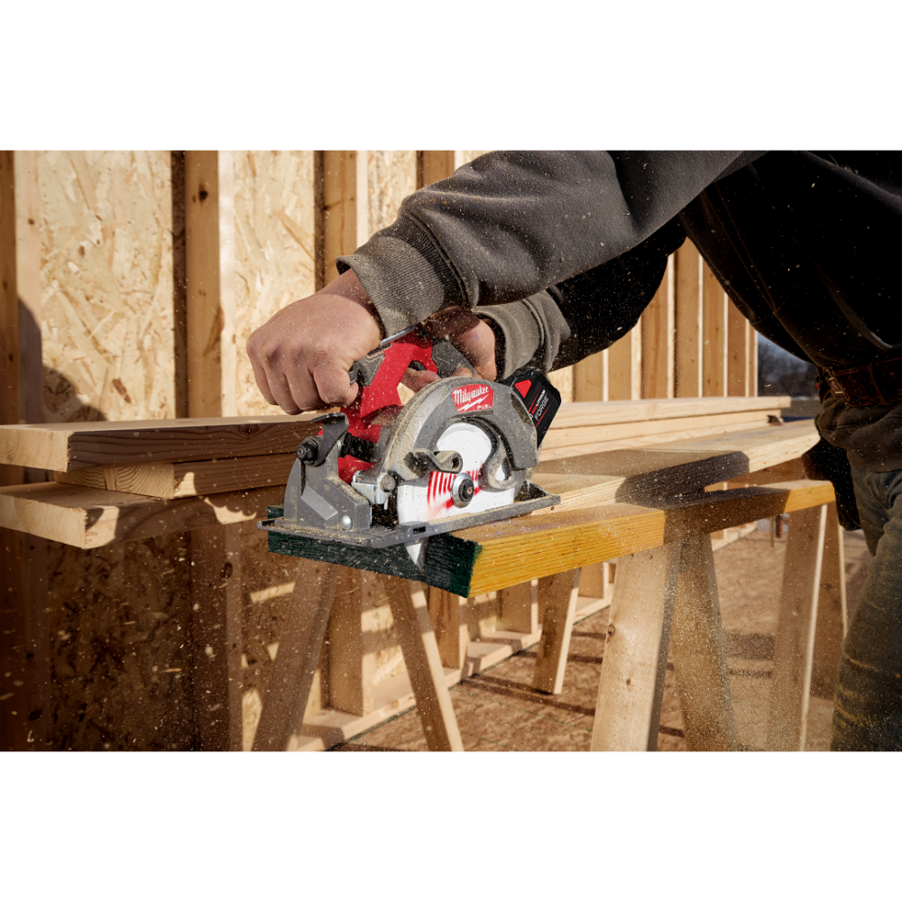 Máy Cưa đĩa Milwaukee M18 FCS552-0 ASIA Lưỡi 165mm Cắt Sâu 57mm