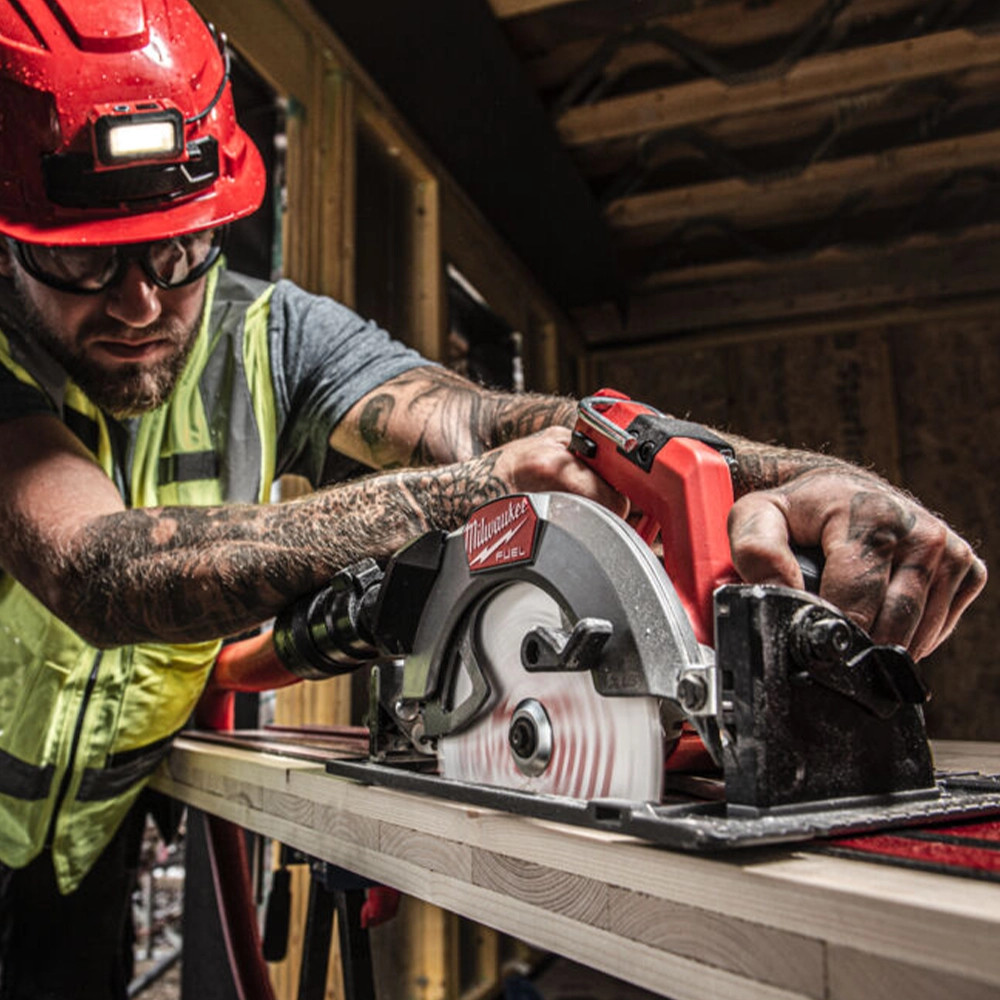 Máy Cưa đĩa Milwaukee M18 FCS66GR3-0 Lưỡi 190mm, Cắt Sâu 68mm, Tốc độ 6.000 Vòng/phút