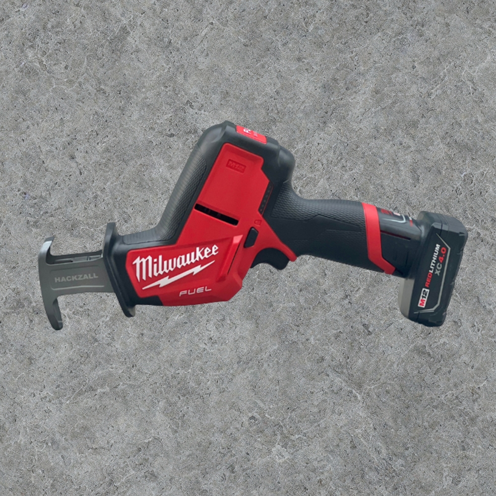 Máy Cưa Kiếm Milwaukee M12 CHZ-0, Tốc độ 0-3.000 L/p, độ Sọc 15.9mm