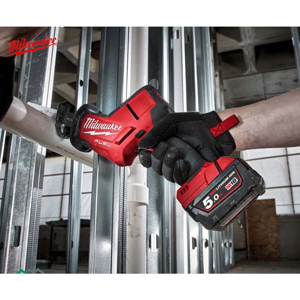 Máy Cưa Kiếm Milwaukee M18 FHZ-0 Thân Máy Tốc độ 0-3.000 L/p, độ Sọc 22mm