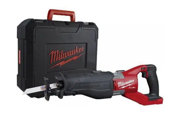 Máy Cưa Kiếm Milwaukee M18 FSX-0C - độ Sọc 32mm, 5 Cấp Tốc độ, Có Cưa ấn