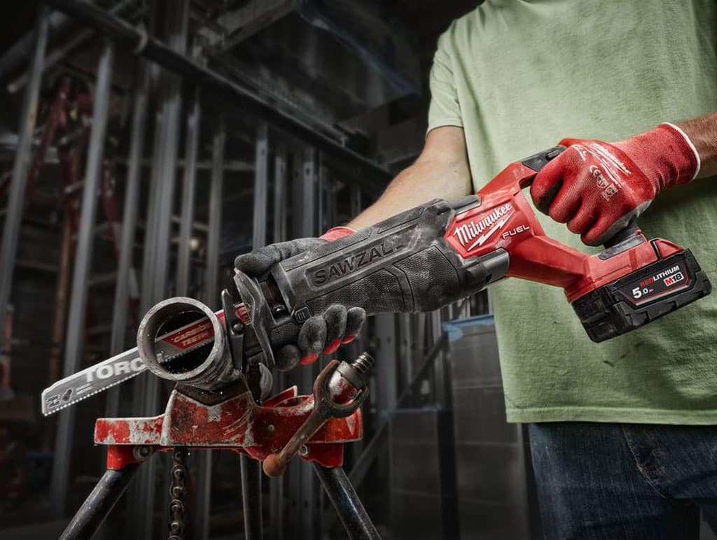 Máy Cưa Kiếm Milwaukee M18 FSZ-0X0 - Tốc độ 0-3.000 L/p, độ Sọc 32mm