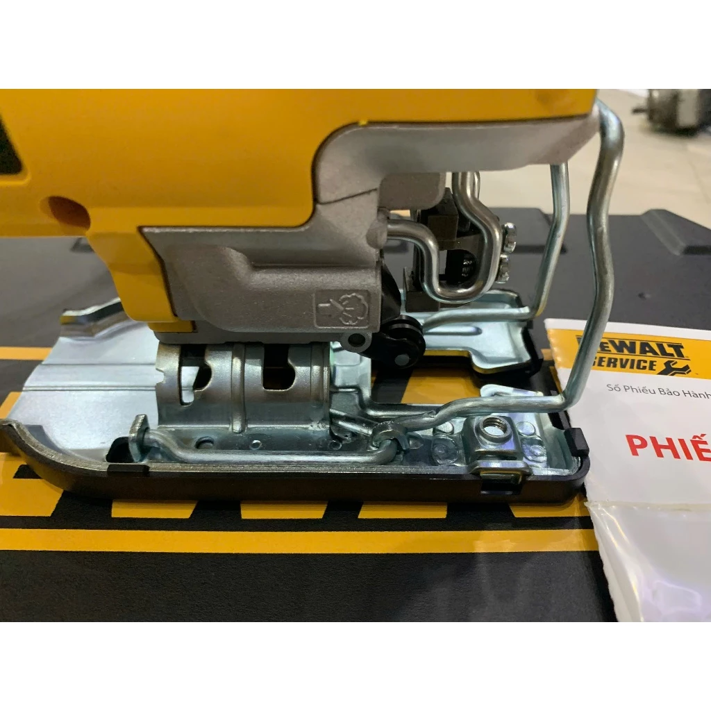 Máy Cưa Lọng Dewalt DWE341-B1 550W Chính Hãng – Cưa Gỗ, Kim Loại