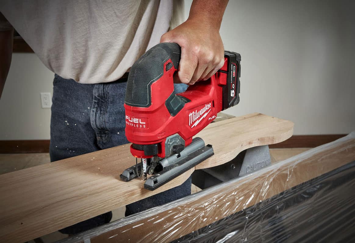 Máy Cưa Sọc Milwaukee M12 FJS-0 ASIA Cắt Gỗ Sắt Nhựa 800-3.000 V/p