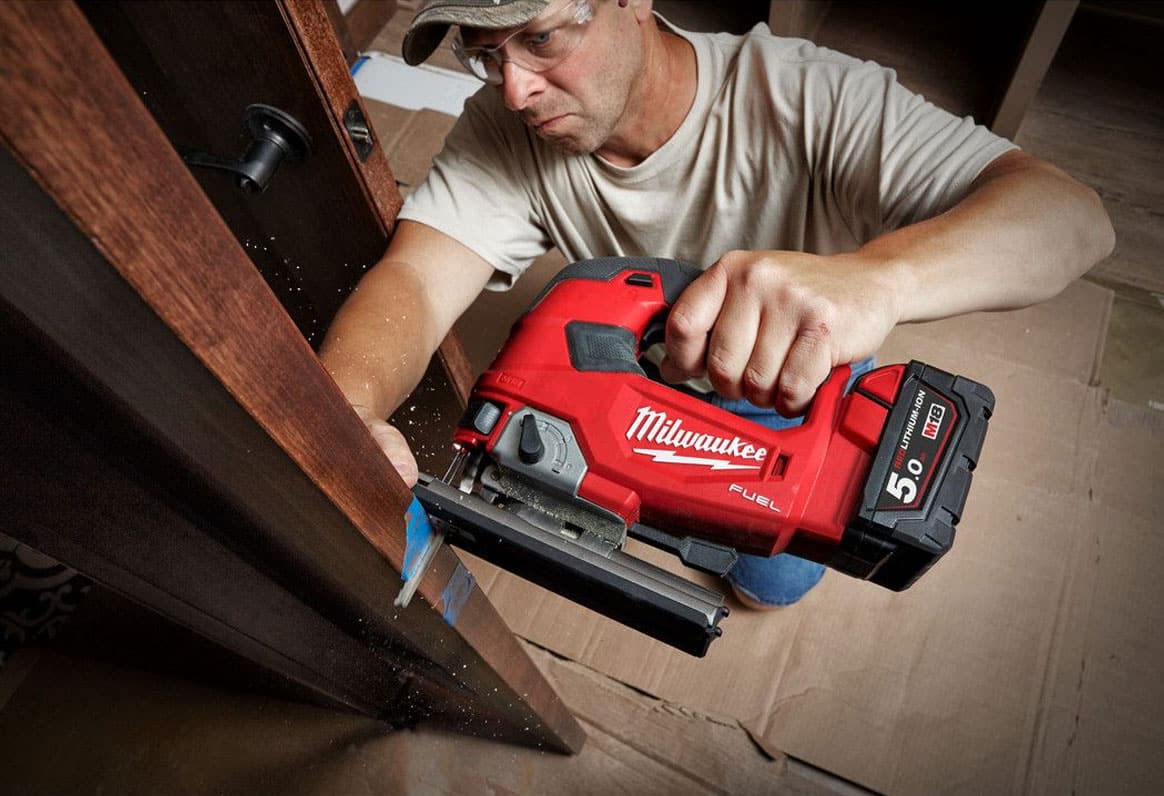 Máy Cưa Sọc Milwaukee M12 FJS-0 ASIA Cắt Gỗ Sắt Nhựa 800-3.000 V/p