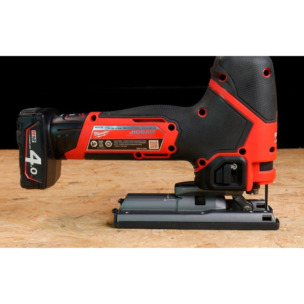 M&aacute;y Cưa Sọc Milwaukee M12 FJS-0 ASIA