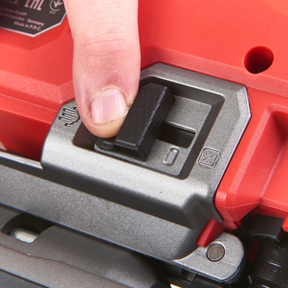 Máy Cưa Sọc Milwaukee M18 FJS-0X Cắt Gỗ 100mm Tốc độ 0-3.500 L/p