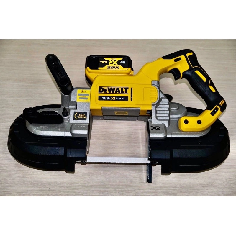 Máy Cưa Vòng Dùng Pin DeWalt DCS374 20V Max – Cưa Kim Loại Chính Hãng