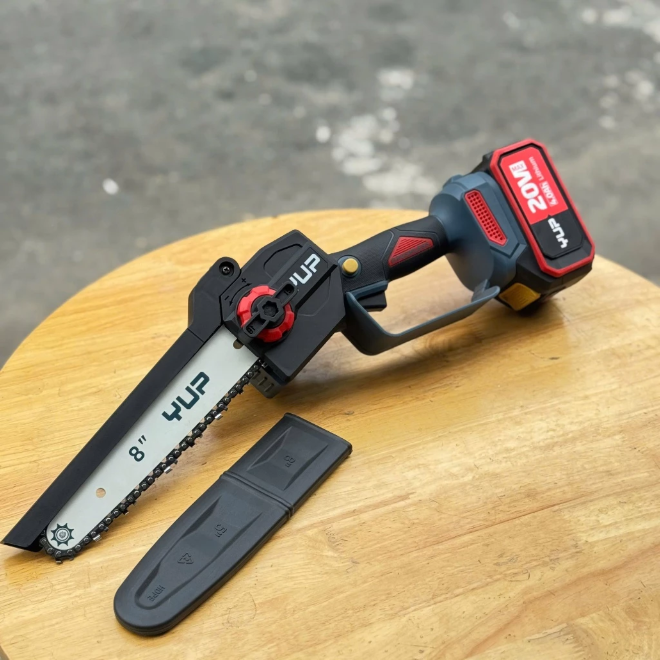 Máy Cưa Xích 8 inch Yupai YP20-CS08A Dùng Pin 20V