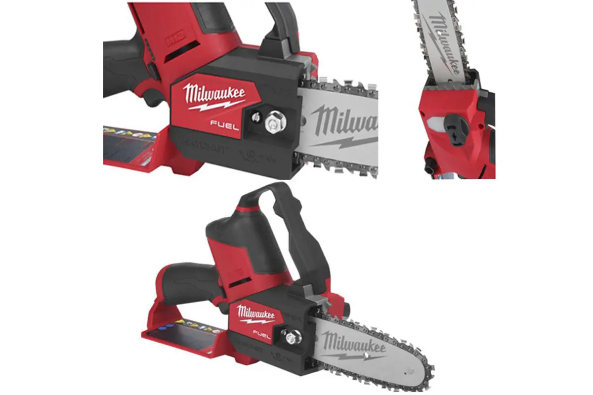 Máy Cưa Xích Milwaukee M12 FHS-0X - Lam 152mm, Cắt 140mm, Tốc độ 5m/s