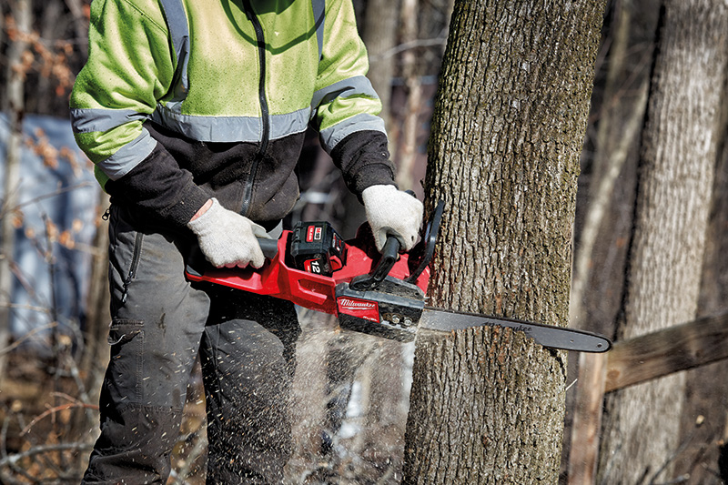 Máy Cưa Xích Milwaukee M18 FCHS-0G0 Lam 406mm 2