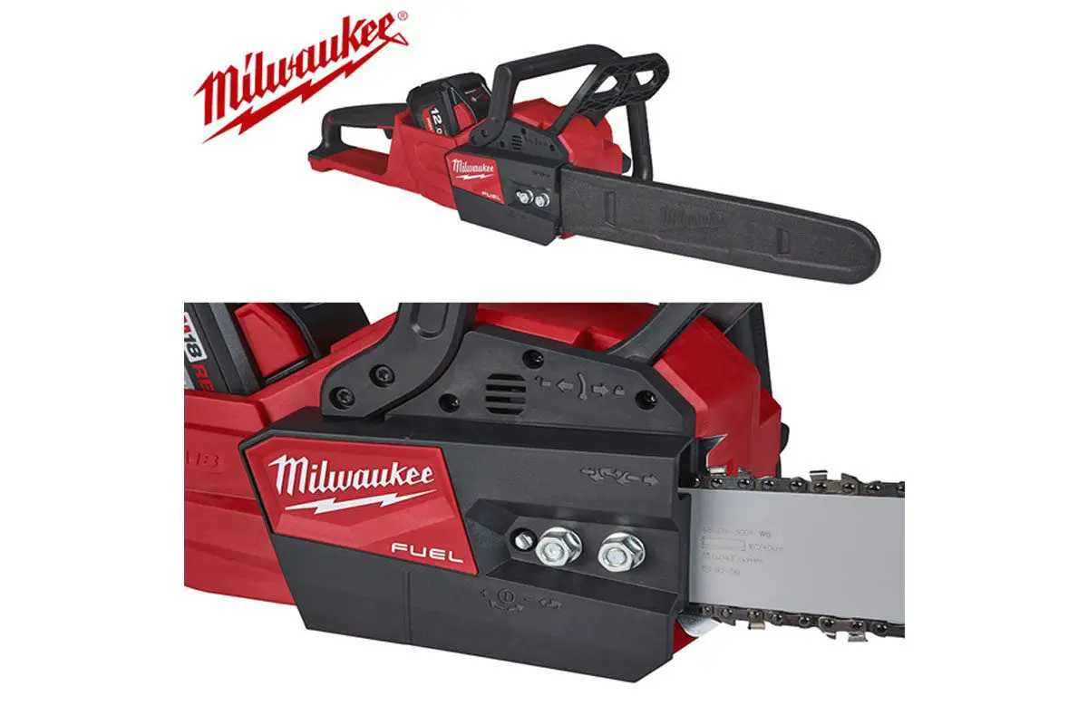 Máy Cưa Xích Milwaukee M18 FCHS-0G0 Lam 406mm Tốc độ Xích 12.4m/s