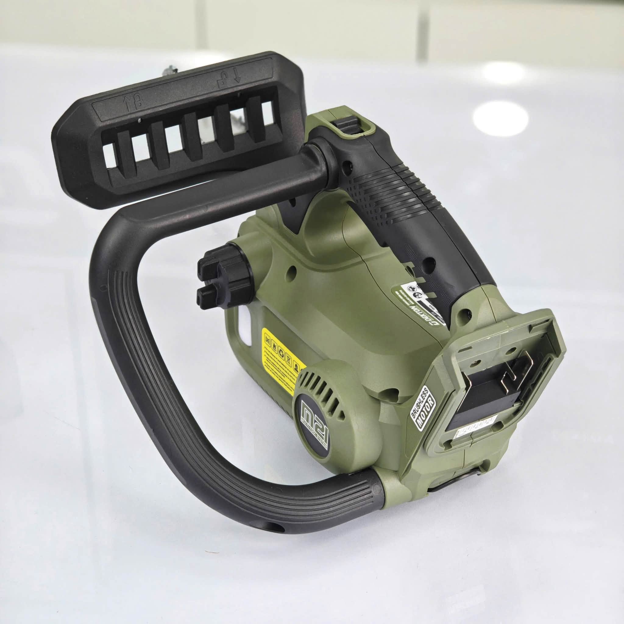 Máy Cưa Xích Pin 21V Dekton M21-CX12XPRO, Động Cơ Không Chổi Than
