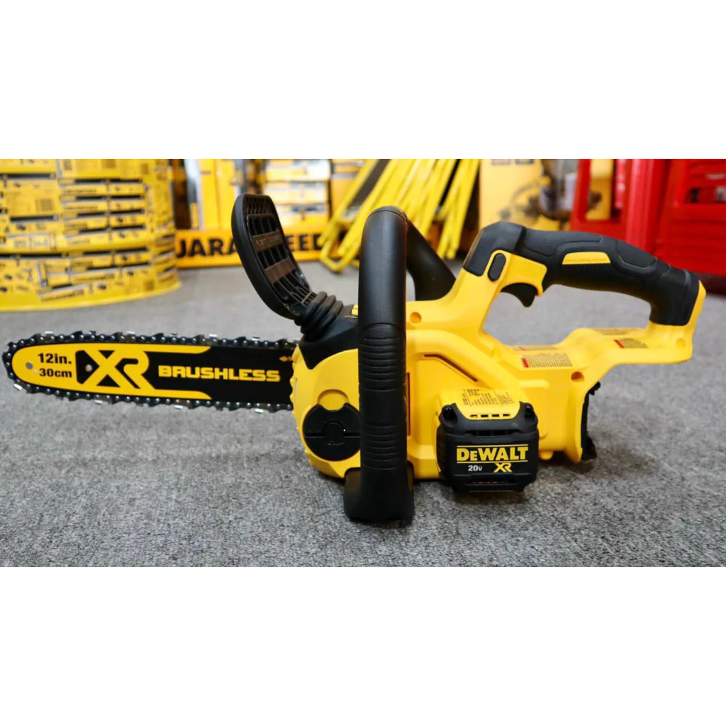 Máy Cưa Xích Pin Dewalt DCCS620B 20V Max 12” (300mm) – Chưa Pin Sạc