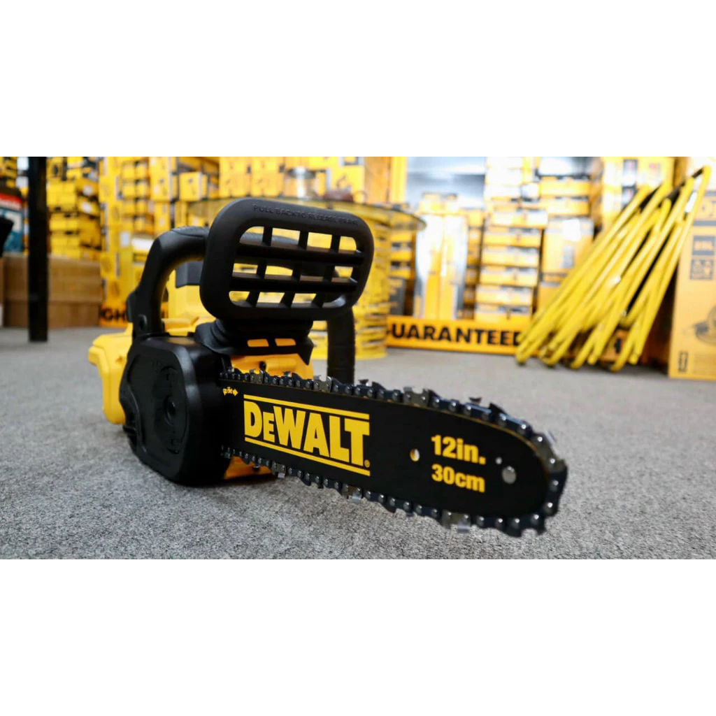 Máy Cưa Xích Pin Dewalt DCCS620B 20V Max 12” (300mm) – Chưa Pin Sạc