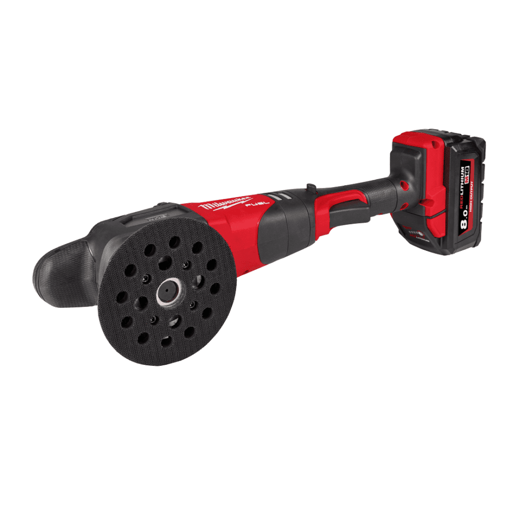 Máy đánh Bóng Lệch Tâm Milwaukee M18 FROP15-0 Quỹ đạo 15mm đế Chà 125mm
