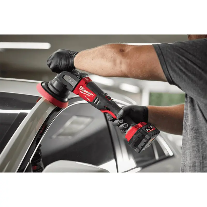 Máy đánh Bóng Lệch Tâm Milwaukee M18 FROP15-0 Quỹ đạo 15mm đế Chà 125mm