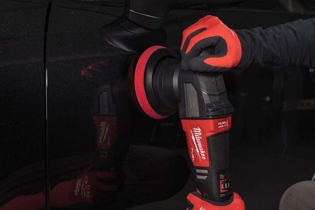 Máy đánh Bóng Lệch Tâm Milwaukee M18 FROP15-0 Quỹ đạo 15mm đế Chà 125mm
