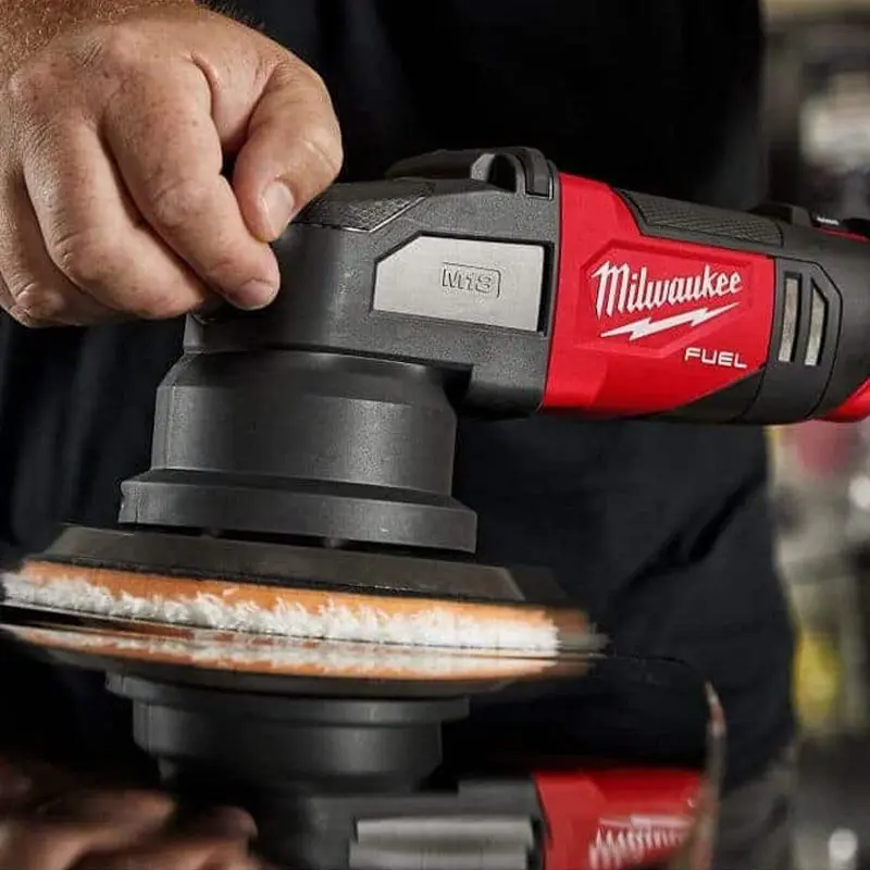 Máy đánh Bóng Lệch Tâm Milwaukee M18 FROP21-0X0 Quỹ đạo 21mm đế 150mm