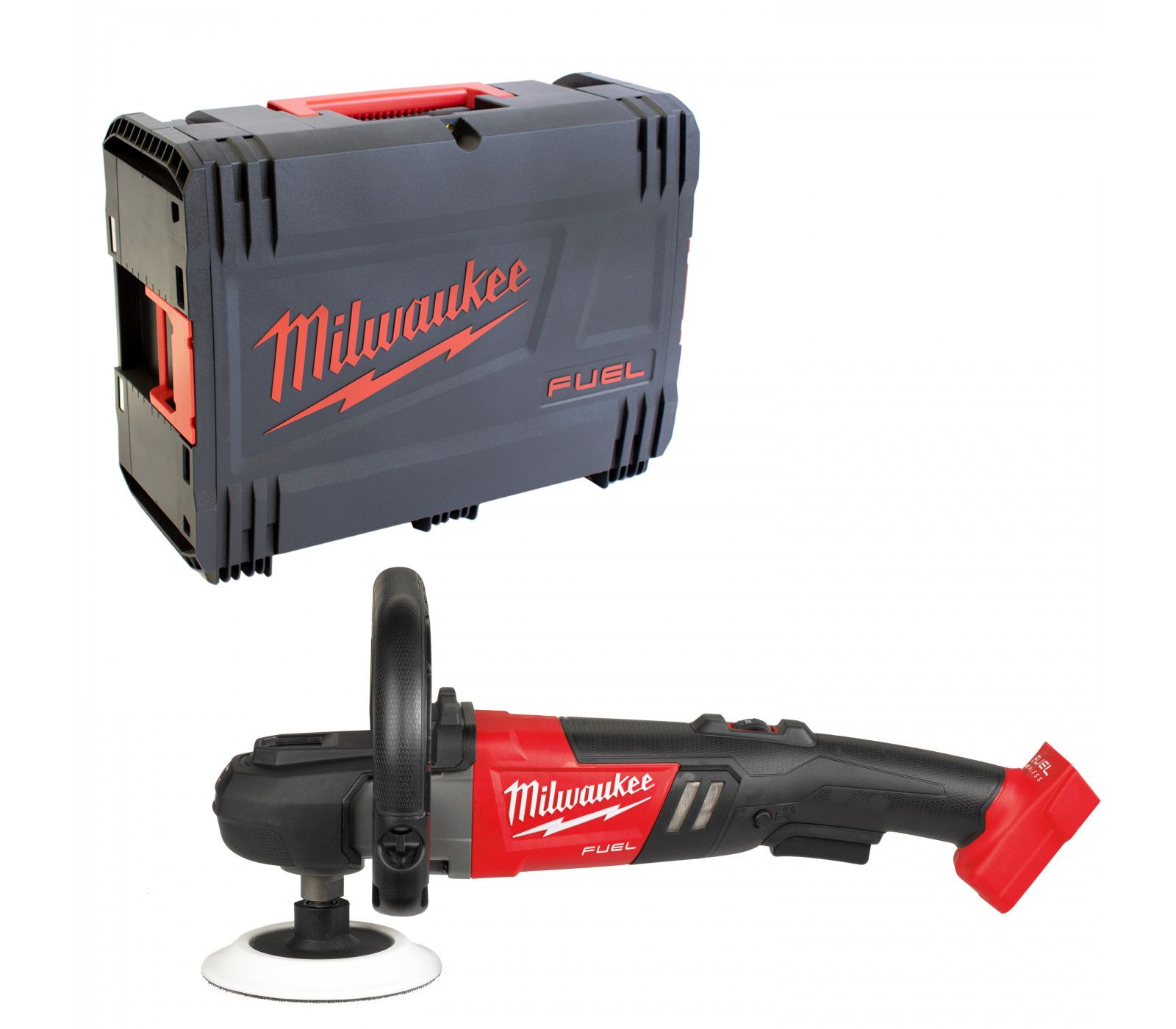 Máy đánh Bóng Lệch Tâm Milwaukee M18 FROP21-0X0 Quỹ đạo 21mm đế 150mm
