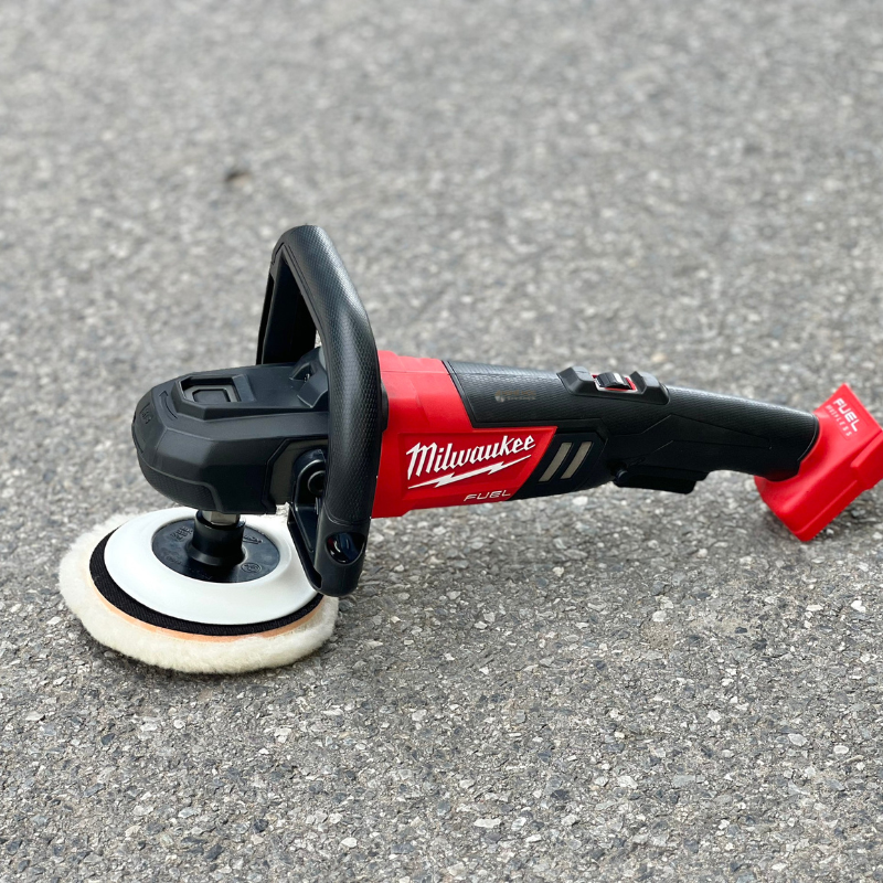 Máy đánh Bóng Milwaukee M18 FAP180-0X, đĩa 180mm, Tốc độ 360-2.200 Vòng/phút