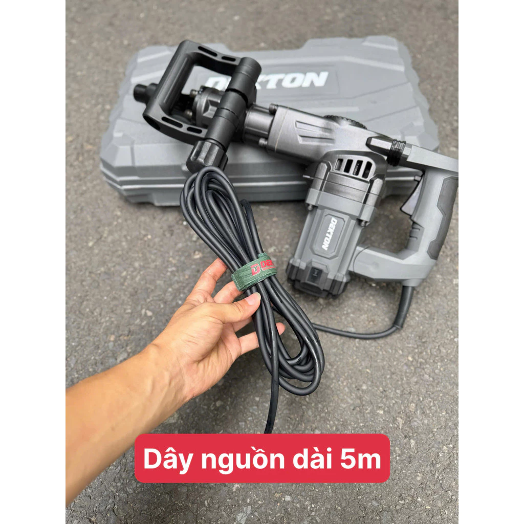 Máy Đục Bê Tông 17mm Dekton DK-DH3505PRO 7