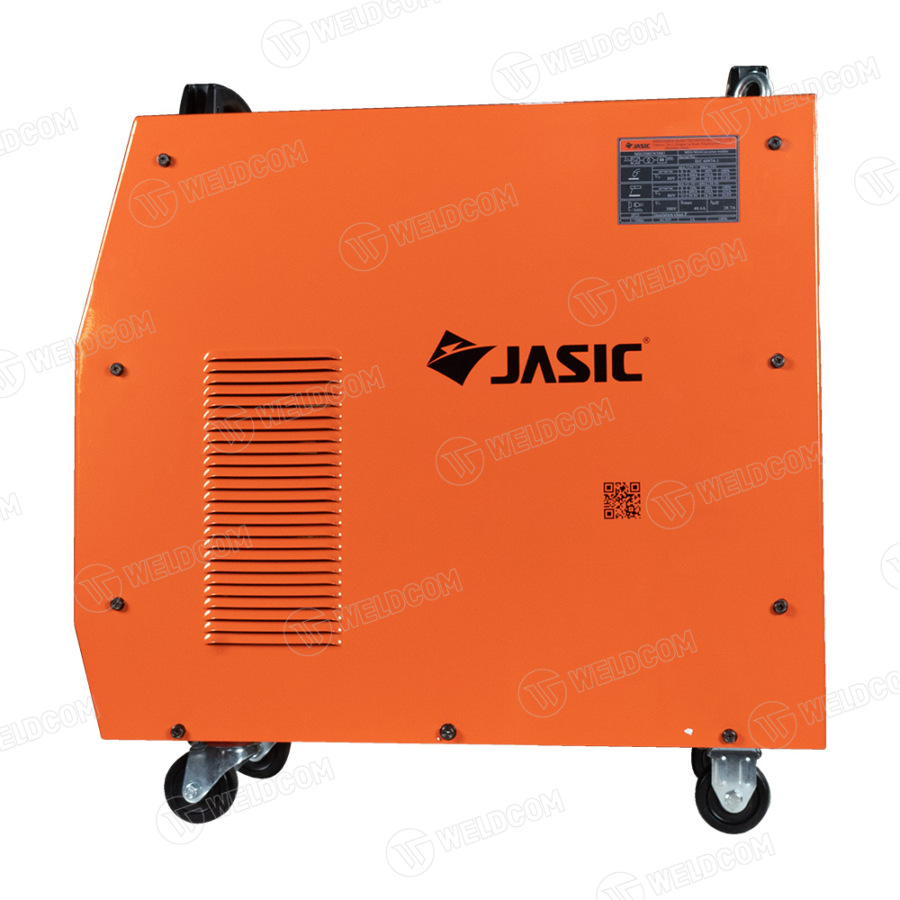 Máy Hàn Bán Tự Động Jasic MIG500 N388 380V, Dây 1.2-1.6mm, Hàn Vật Liệu 5-20mm