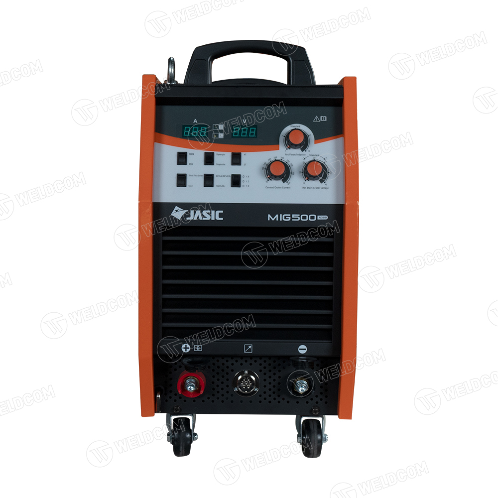 Máy Hàn Bán Tự Động Jasic MIG500 N388 380V, Dây 1.2-1.6mm, Hàn Vật Liệu 5-20mm