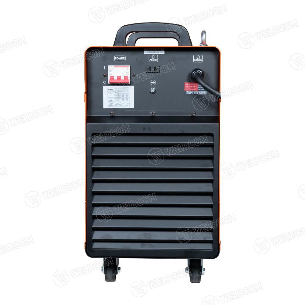Máy Hàn Bán Tự Động MIG Jasic MIG500 J8110 380V, Dây 1.0-1.6mm, Hàn 5-20mm, Cáp 20m