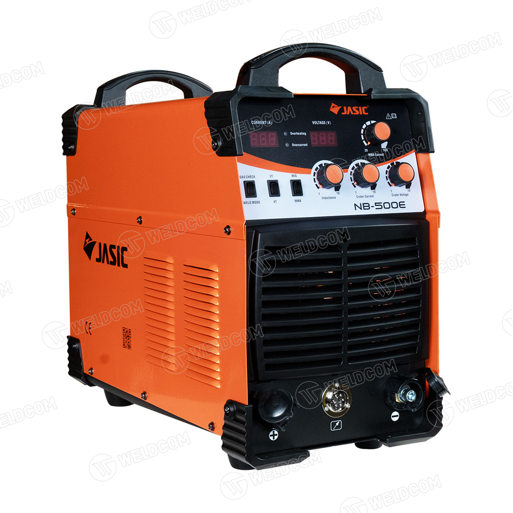 Máy hàn bán tự động MIG Jasic NB-500E, Dây Hàn 1.2-1.6mm, Chế độ 2T 4T