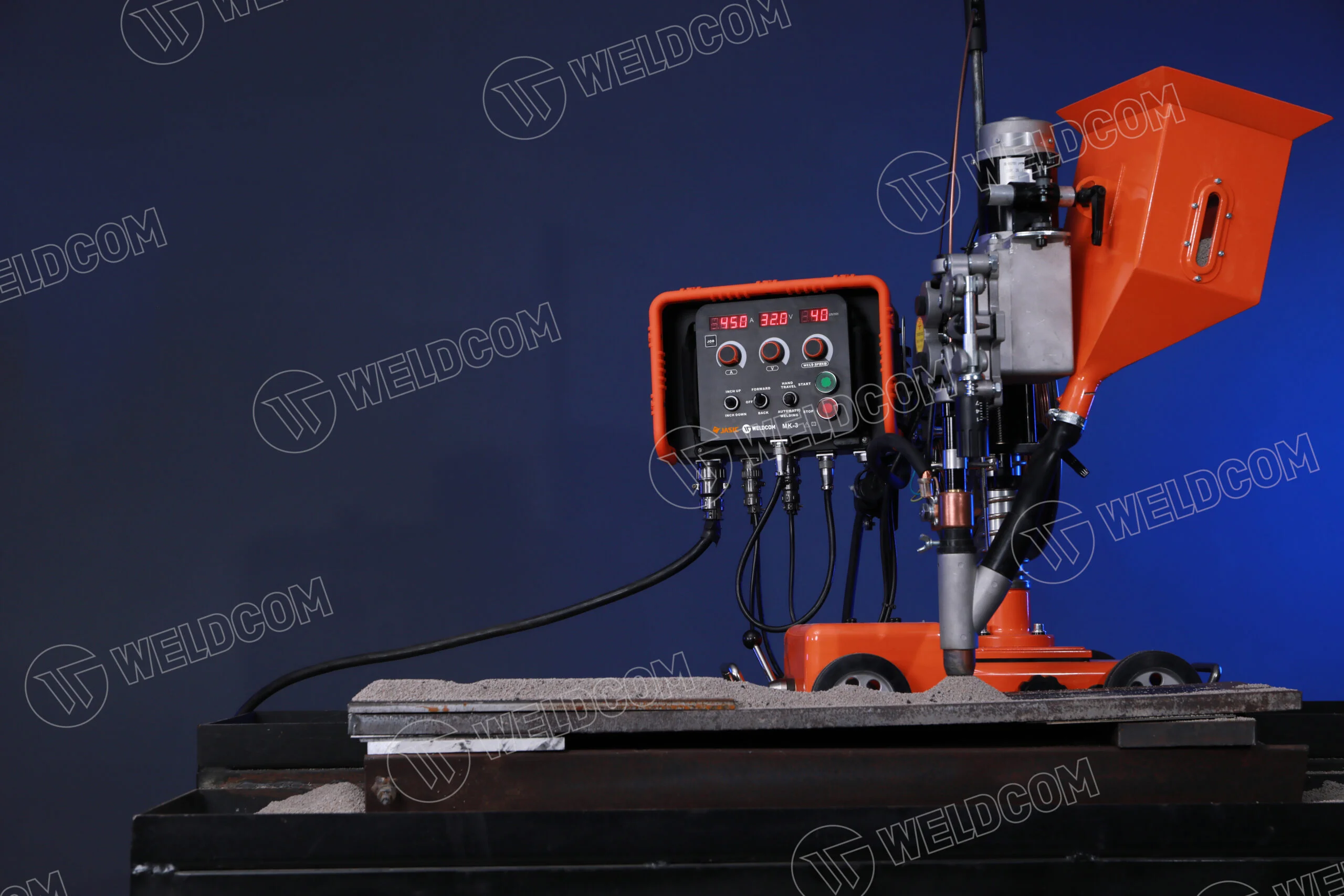 Máy Hàn Hồ Quang Chìm Jasic MZ1250 M312 II - MAX20, Hàn Dây 2.0-5.0mm, Hàn Que, Thổi Than