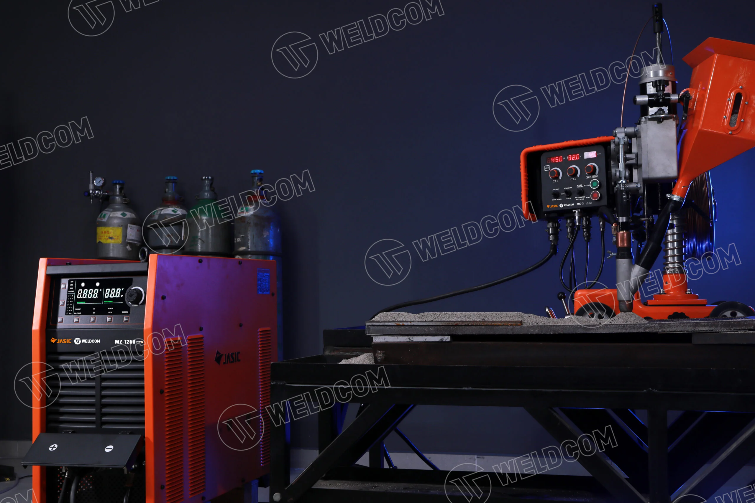 Máy Hàn Hồ Quang Chìm Jasic MZ1250 M312 II - MAX20, Hàn Dây 2.0-5.0mm, Hàn Que, Thổi Than