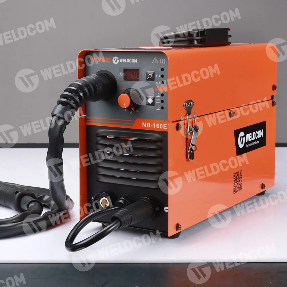 Máy Hàn MIG Không Khí Jasic NB-160E 220V Chính Hãng, Súng Rời, Dùng Dây Hàn Thuốc 0.8-1.0mm