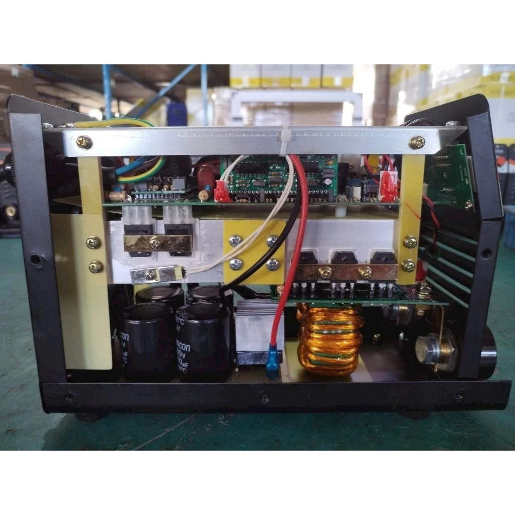 Máy Hàn Que Inverter Jasic ARC-250I Hàn Que 2.0-5.0mm, Hàn 3.2mm Liên Tục 100%, Que 4.0mm Hiệu Suất 60%