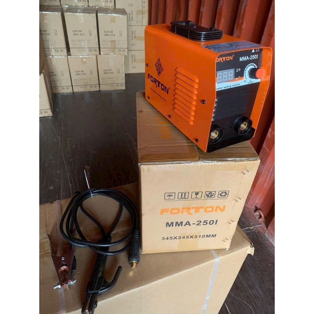 Máy Hàn Que Inverter Jasic ARC-250I Hàn Que 2.0-5.0mm, Hàn 3.2mm Liên Tục 100%, Que 4.0mm Hiệu Suất 60%