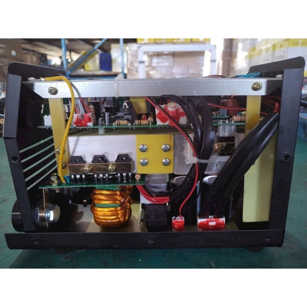 Máy Hàn Que Inverter Jasic ARC-250I Hàn Que 2.0-5.0mm, Hàn 3.2mm Liên Tục 100%, Que 4.0mm Hiệu Suất 60%