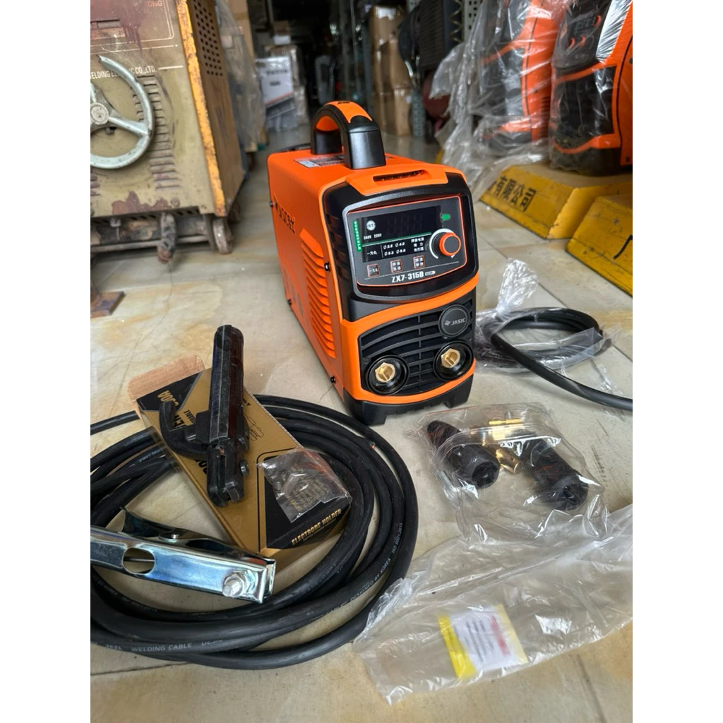 Máy Hàn Que Inverter Jasic ARC-315D Z226D JET20 230A Chính Hãng