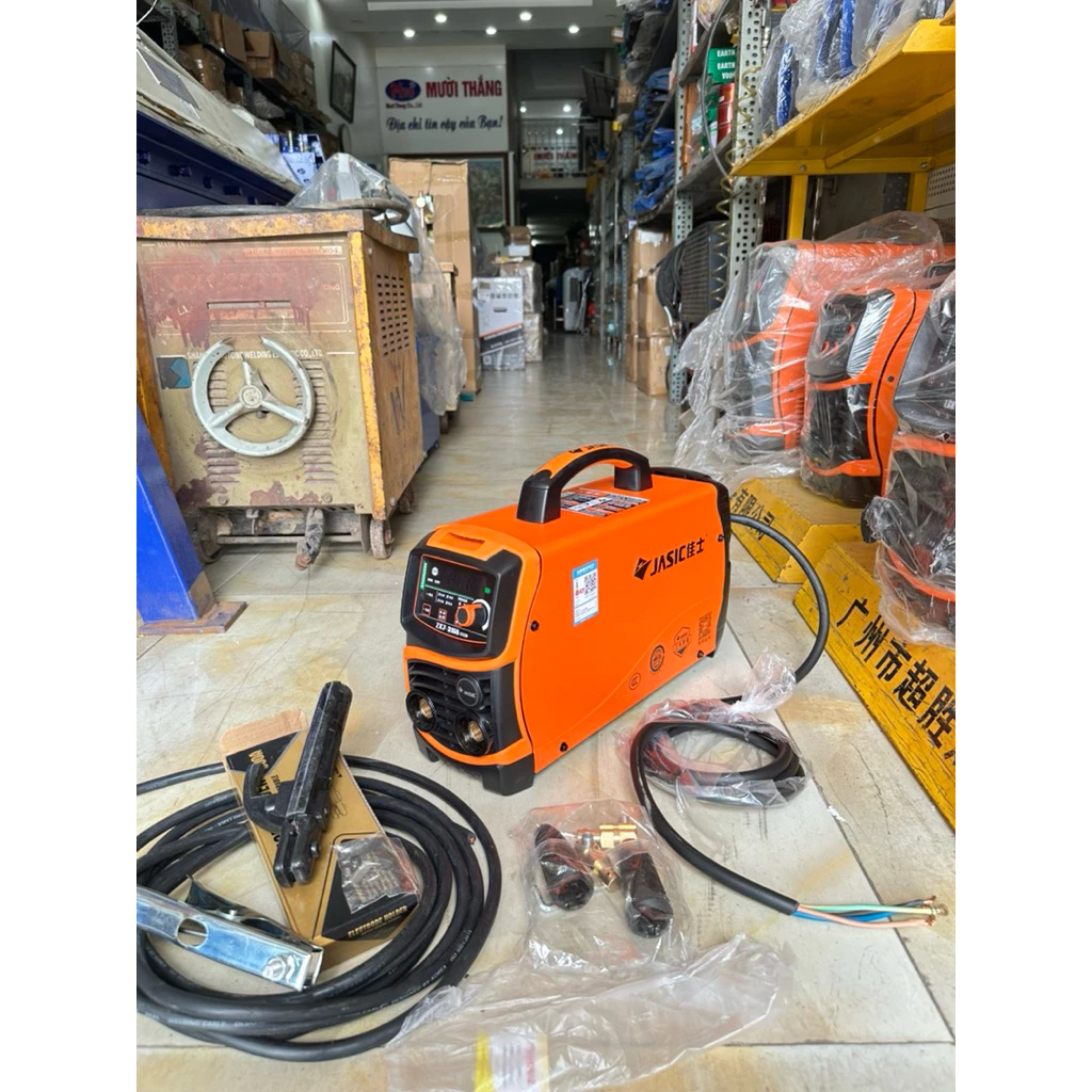 Máy Hàn Que Inverter Jasic ARC-315D Z226D JET20 230A Chính Hãng