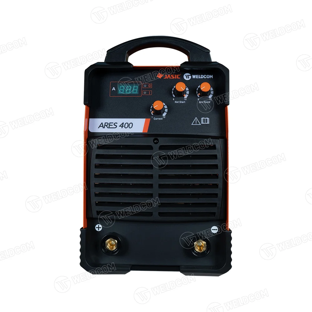 Máy Hàn Que Inverter Jasic ARES 400 380V Hàn Que 2.0-5.0mm, Hàn Que 5.0mm Liên Tục 60%, Thay Thế Máy Hàn Cơ