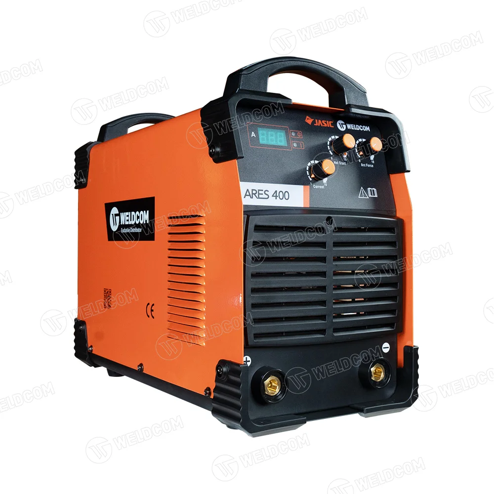 Máy Hàn Que Inverter Jasic ARES 400 380V Hàn Que 2.0-5.0mm, Hàn Que 5.0mm Liên Tục 60%, Thay Thế Máy Hàn Cơ