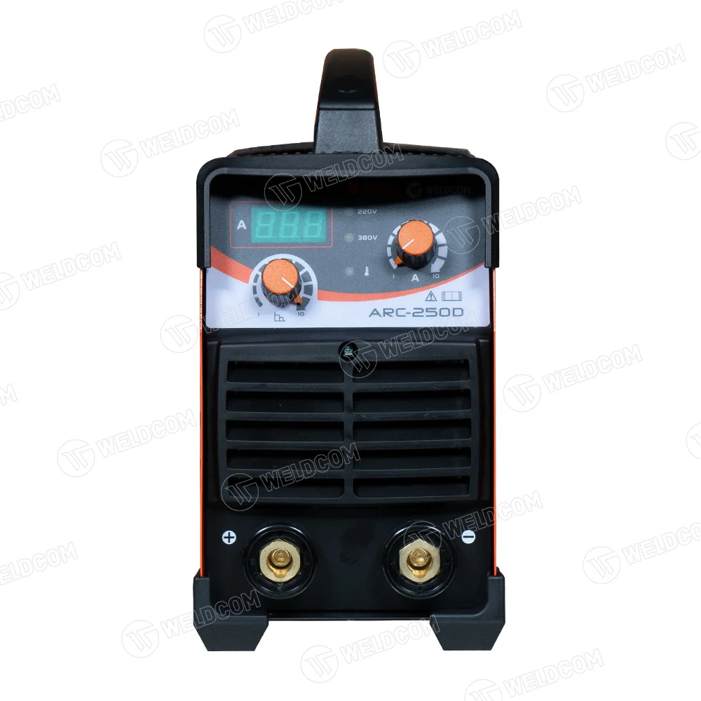 Máy hàn que Jasic ARC-250D, sản phẩm được sản xuất theo công nghệ của Anh, trọng lượng nhẹ chỉ 9.6kg