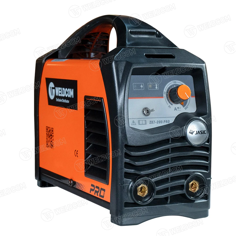 Máy hàn que Jasic ZX7-200 PRO, là dòng máy hàn que tiêu chuẩn xuất châu Âu