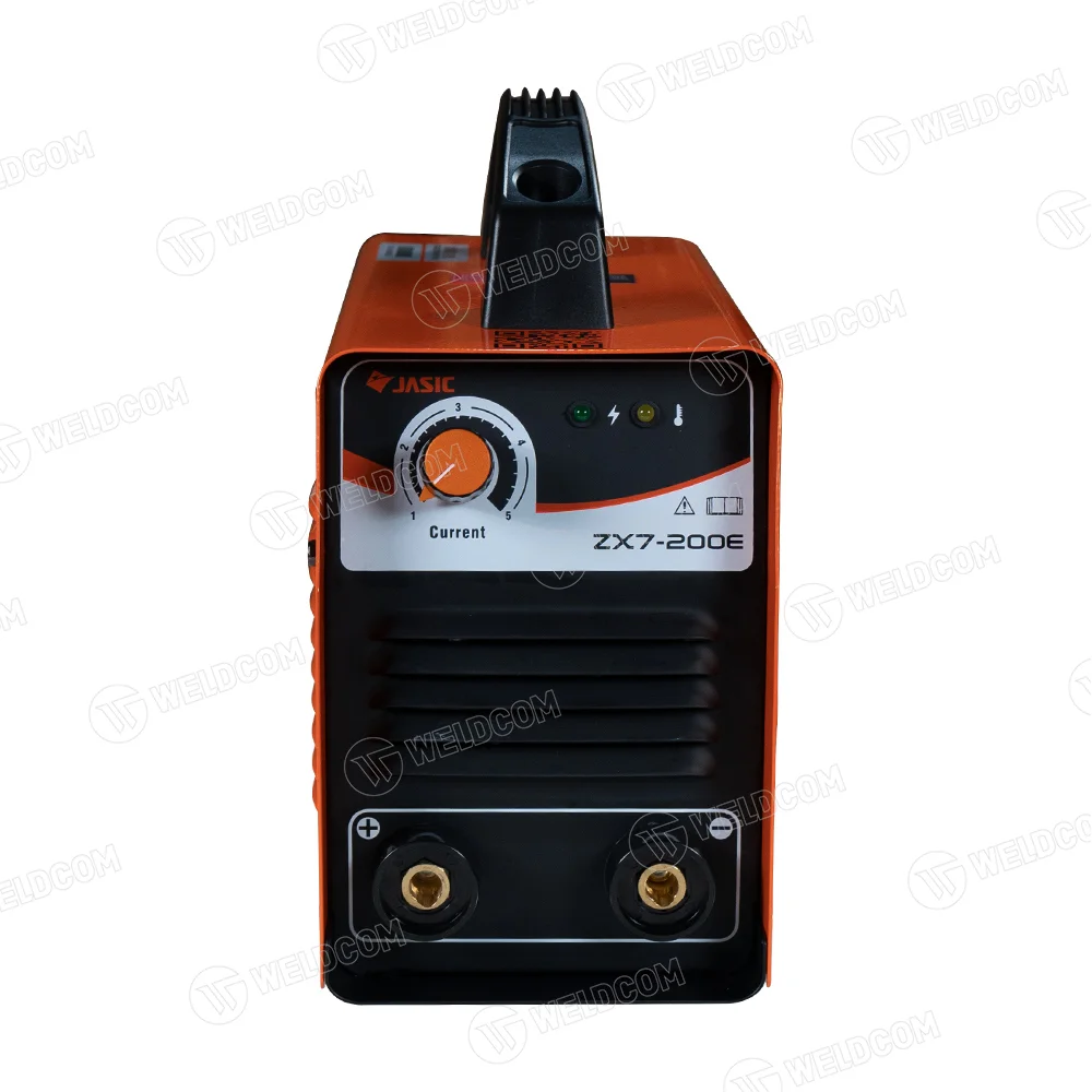 MÁY HÀN QUE ZX7-200E JASIC, Thiết kế nhỏ gọn, trọng lượng nhẹ (4kg)