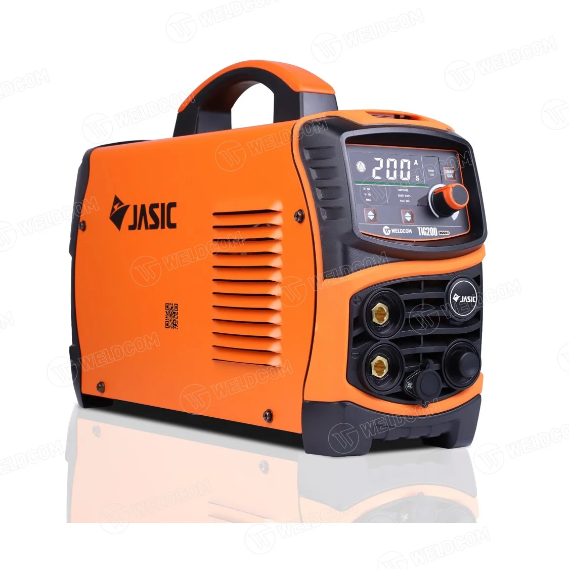 Máy Hàn TIG 200 W223II JET20 Jasic Kèm Súng SR26, Đồng Hồ Argon Weldcom